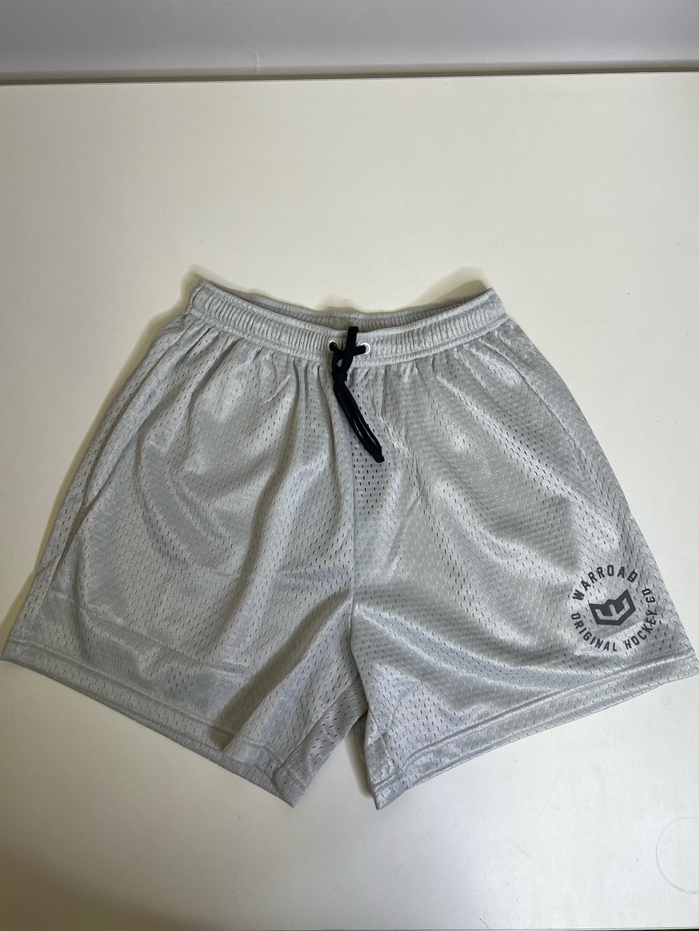 Warroad Men’s Prospect Mesh Sport Short Color: Ice - Size Small NWT